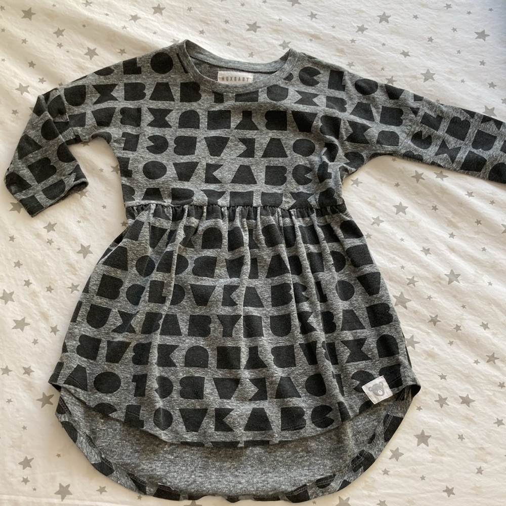 Huxbaby high low dress size 4